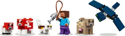 Lego MINECRAFT Krávomůrčí domek 21270 (stavebnice)