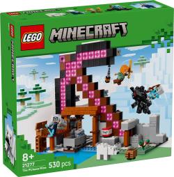 Lego MINECRAFT Krumpáčový důl 21277 (stavebnice) Lego MINECRAFT Krumpáčový důl 21277 (stavebnice)