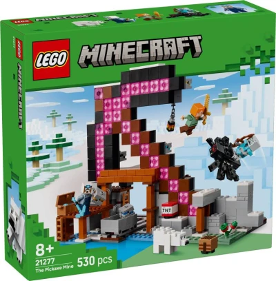 Lego MINECRAFT Krumpáčový důl 21277 (stavebnice) Lego MINECRAFT Krumpáčový důl 21277 (stavebnice)