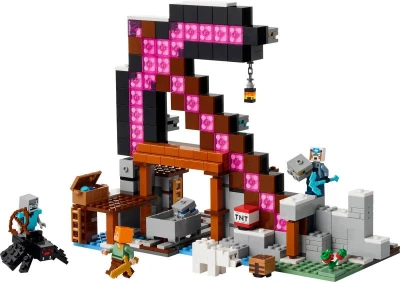 Lego MINECRAFT Krumpáčový důl 21277 (stavebnice)