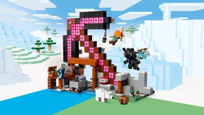 Lego MINECRAFT Krumpáčový důl 21277 (stavebnice)