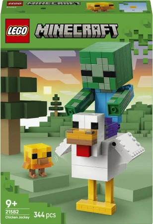 Lego MINECRAFT Kuřecí žokej 21582 (stavebnice)
