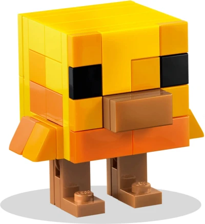 Lego MINECRAFT Kuřecí žokej 21582 (stavebnice)