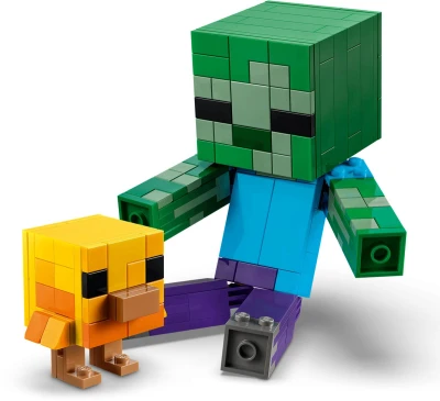 Lego MINECRAFT Kuřecí žokej 21582 (stavebnice)