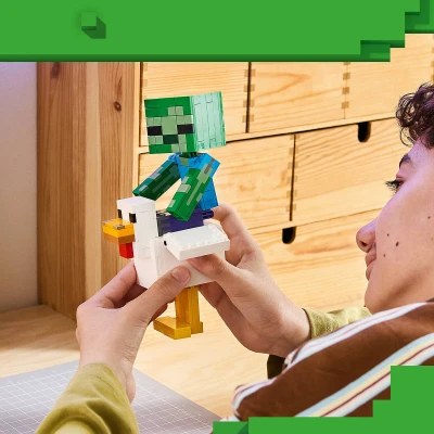 Lego MINECRAFT Kuřecí žokej 21582 (stavebnice)