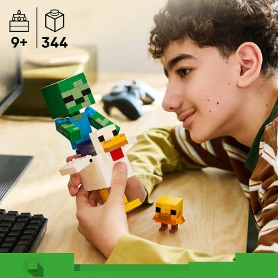 Lego MINECRAFT Kuřecí žokej 21582 (stavebnice)
