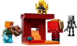 Lego MINECRAFT Lávová bitva v Netheru 21266 (stavebnice)