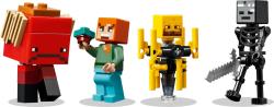 Lego MINECRAFT Lávová bitva v Netheru 21266 (stavebnice)
