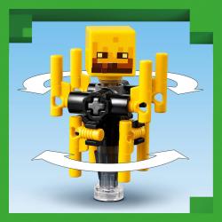 Lego MINECRAFT Lávová bitva v Netheru 21266 (stavebnice)