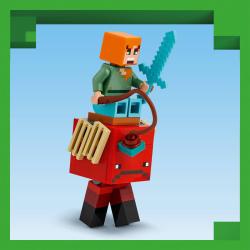 Lego MINECRAFT Lávová bitva v Netheru 21266 (stavebnice)