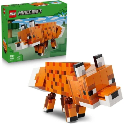 Lego MINECRAFT Liška 21588 (stavebnice) Lego MINECRAFT Liška 21588 (stavebnice)