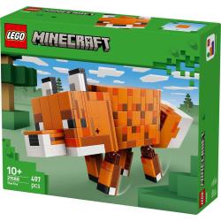 Lego MINECRAFT Liška 21588 (stavebnice)