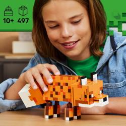 Lego MINECRAFT Liška 21588 (stavebnice)