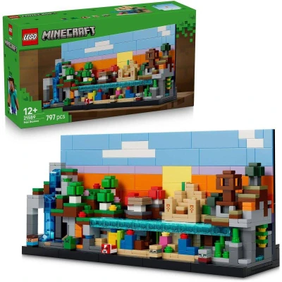 Lego MINECRAFT Mini biomy 21589 (stavebnice) Lego MINECRAFT Mini biomy 21589 (stavebnice)