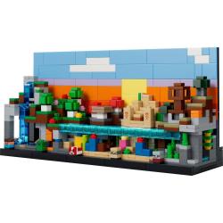 Lego MINECRAFT Mini biomy 21589 (stavebnice)