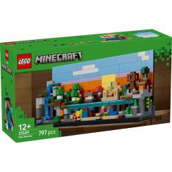 Lego MINECRAFT Mini biomy 21589 (stavebnice)