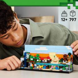 Lego MINECRAFT Mini biomy 21589 (stavebnice)