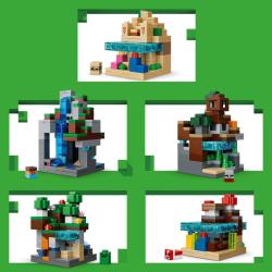 Lego MINECRAFT Mini biomy 21589 (stavebnice)