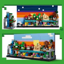 Lego MINECRAFT Mini biomy 21589 (stavebnice)