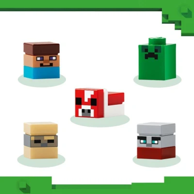Lego MINECRAFT Mini biomy 21589 (stavebnice)