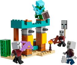 Lego MINECRAFT Pouštní hlídka zákeřníků 21267 (stavebnice)