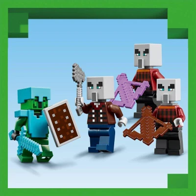 Lego MINECRAFT Pouštní hlídka zákeřníků 21267 (stavebnice)