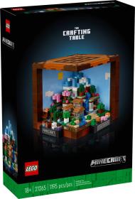 Lego MINECRAFT Pracovní stůl 21265 (stavebnice)
