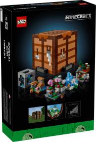 Lego MINECRAFT Pracovní stůl 21265 (stavebnice)