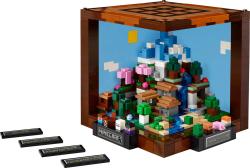 Lego MINECRAFT Pracovní stůl 21265 (stavebnice)