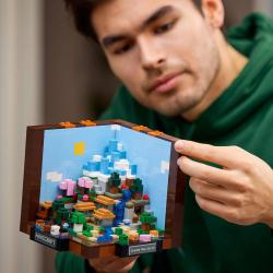 Lego MINECRAFT Pracovní stůl 21265 (stavebnice)