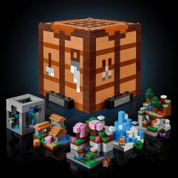 Lego MINECRAFT Pracovní stůl 21265 (stavebnice)
