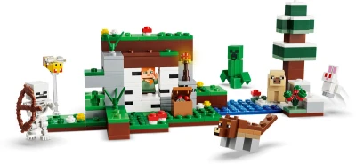 Lego MINECRAFT První noční dobrodružství 21593 (stavebnice)