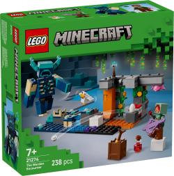Lego MINECRAFT Setkání se Strážcem 21274 (stavebnice) Lego MINECRAFT Setkání se Strážcem 21274 (stavebnice)