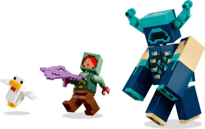 Lego MINECRAFT Setkání se Strážcem 21274 (stavebnice)