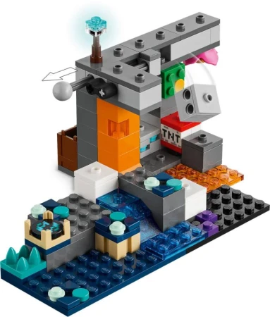 Lego MINECRAFT Setkání se Strážcem 21274 (stavebnice)