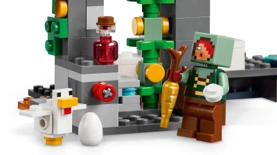 Lego MINECRAFT Setkání se Strážcem 21274 (stavebnice)