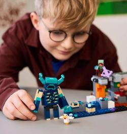 Lego MINECRAFT Setkání se Strážcem 21274 (stavebnice)