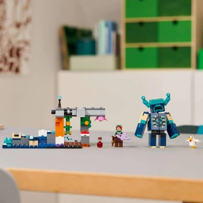 Lego MINECRAFT Setkání se Strážcem 21274 (stavebnice)