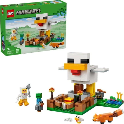Lego MINECRAFT Slepičí farma 21585 (stavebnice) Lego MINECRAFT Slepičí farma 21585 (stavebnice)