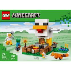 Lego MINECRAFT Slepičí farma 21585 (stavebnice)