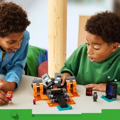 Lego MINECRAFT Souboj s Witherem 21590 (stavebnice)