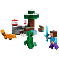 Lego MINECRAFT Steve a dobrodružství v tajze 21583 (stavebnice)