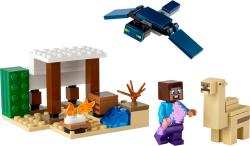 Lego MINECRAFT Steve a výprava do pouště 21251 (stavebnice)