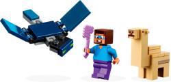 Lego MINECRAFT Steve a výprava do pouště 21251 (stavebnice)