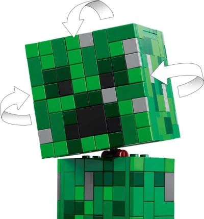 Lego MINECRAFT The Creeper 21276 (stavebnice)