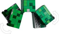 Lego MINECRAFT The Creeper 21276 (stavebnice)