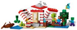 Lego MINECRAFT TNT Dům v džungli 21275 (stavebnice)