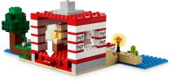 Lego MINECRAFT TNT Dům v džungli 21275 (stavebnice)