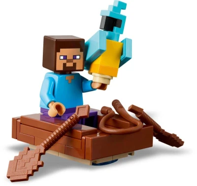Lego MINECRAFT TNT Dům v džungli 21275 (stavebnice)