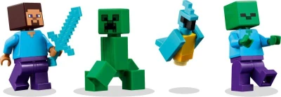 Lego MINECRAFT TNT Dům v džungli 21275 (stavebnice)